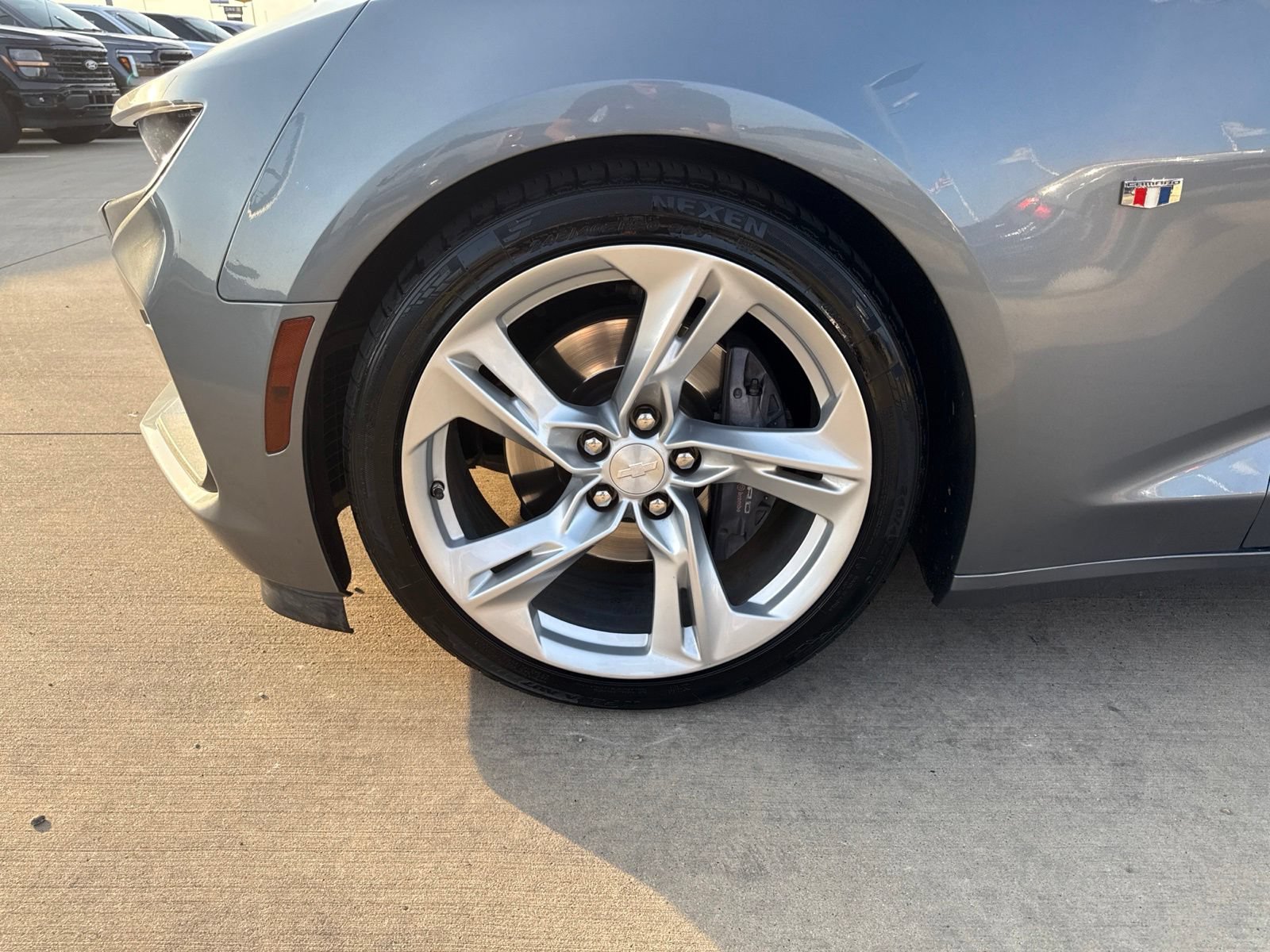 Used 2020 Chevrolet Camaro SS RWD image 10