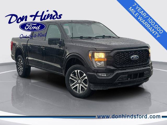 Certified 2023 Ford F150 XL w/ STX Appearance Package