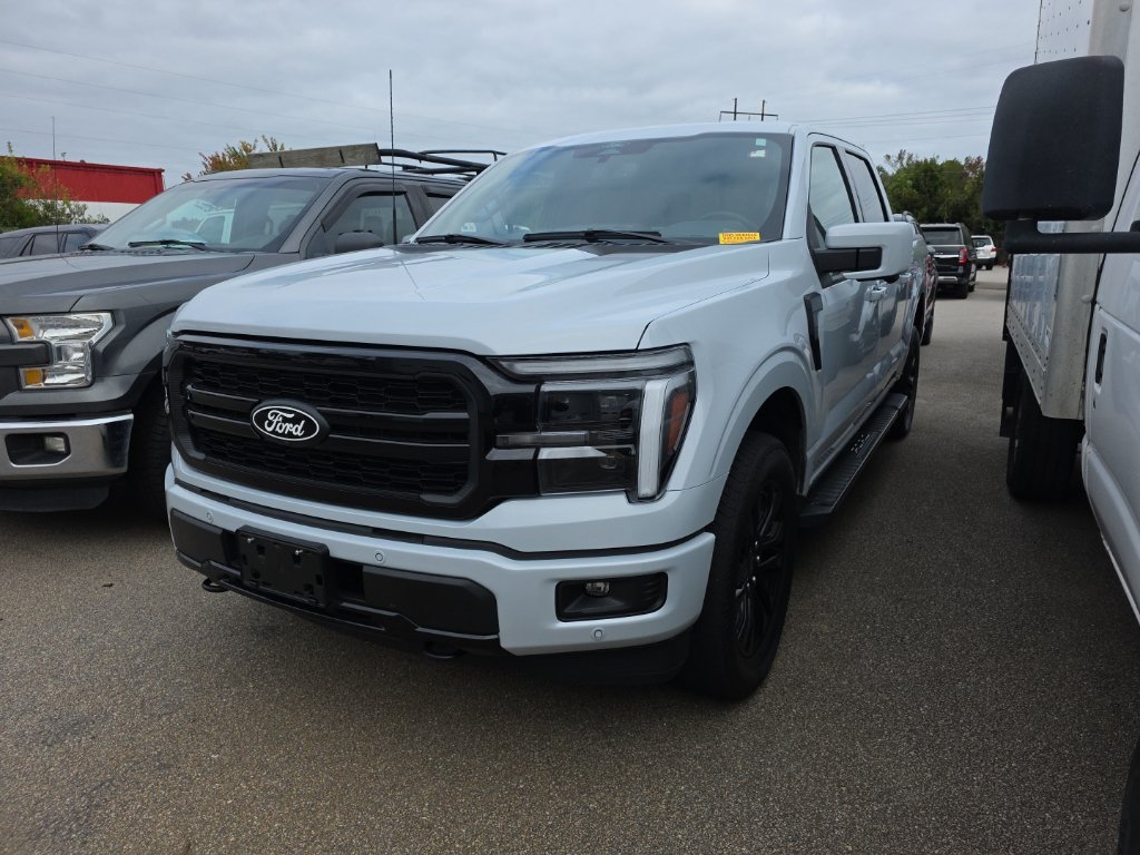 Certified 2025 Ford F150 Lariat w/ Equipment Group 501A Mid