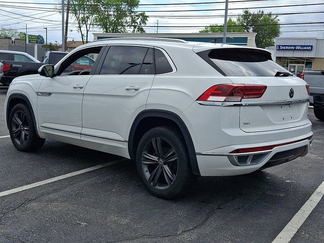 Used 2022 Volkswagen Atlas Cross Sport SEL R-Line AWD/4WD image 4
