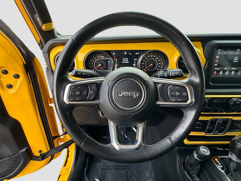 Used 2019 Jeep Wrangler Unlimited Sahara image 10