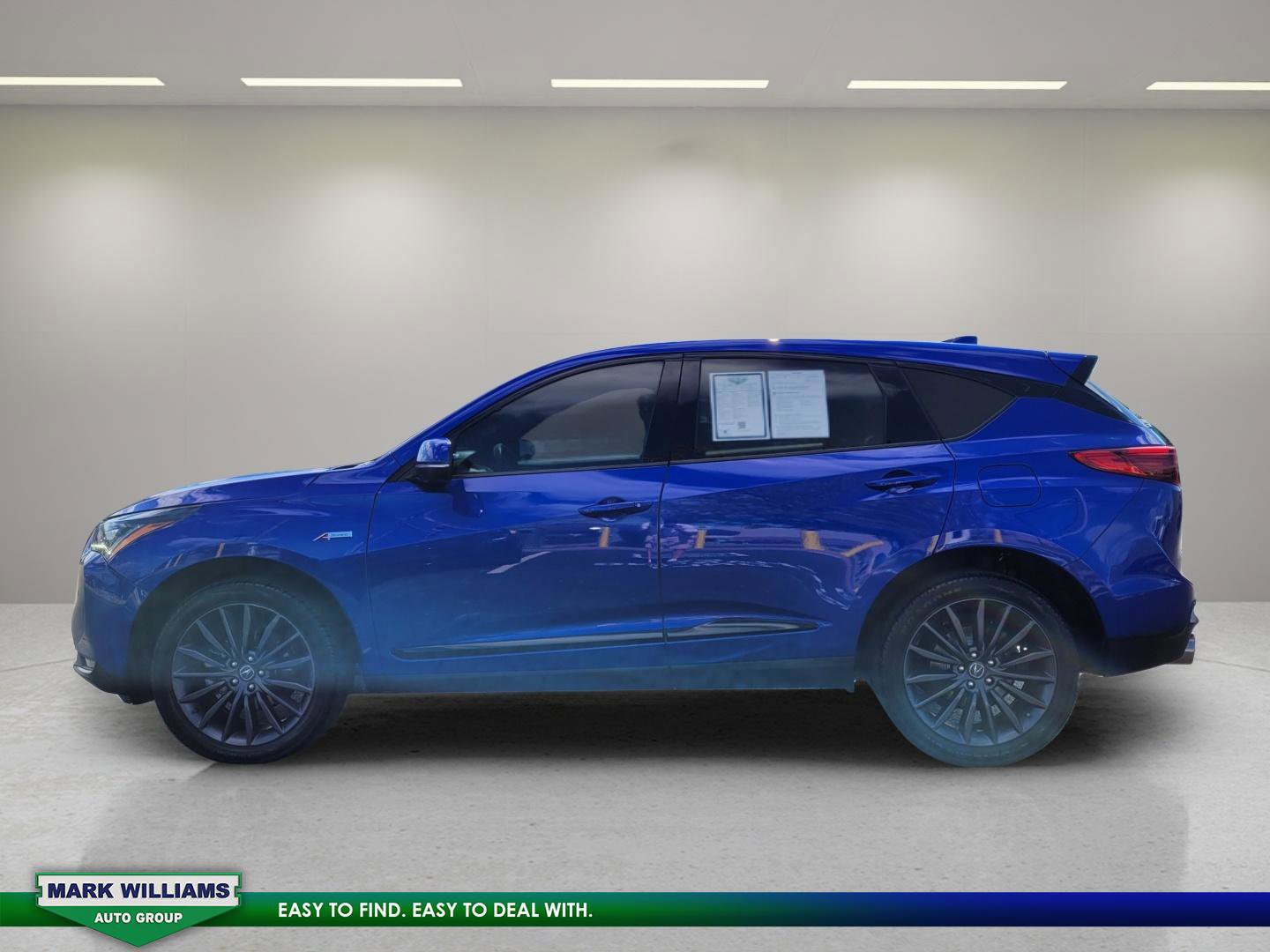Used 2022 Acura RDX AWD w/ A-Spec & Advance Pkg image 2