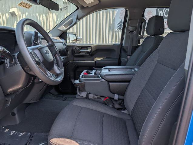 Used 2022 Chevrolet Silverado 1500 Custom Trail Boss w/ LPO, Dark Essentials Package AWD/4WD image 11