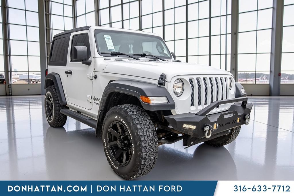 Used 2020 Jeep Wrangler Sport AWD/4WD image 33