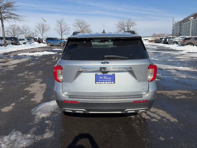 Certified 2022 Ford Explorer XLT w/ Equipment Group 202A image 4
