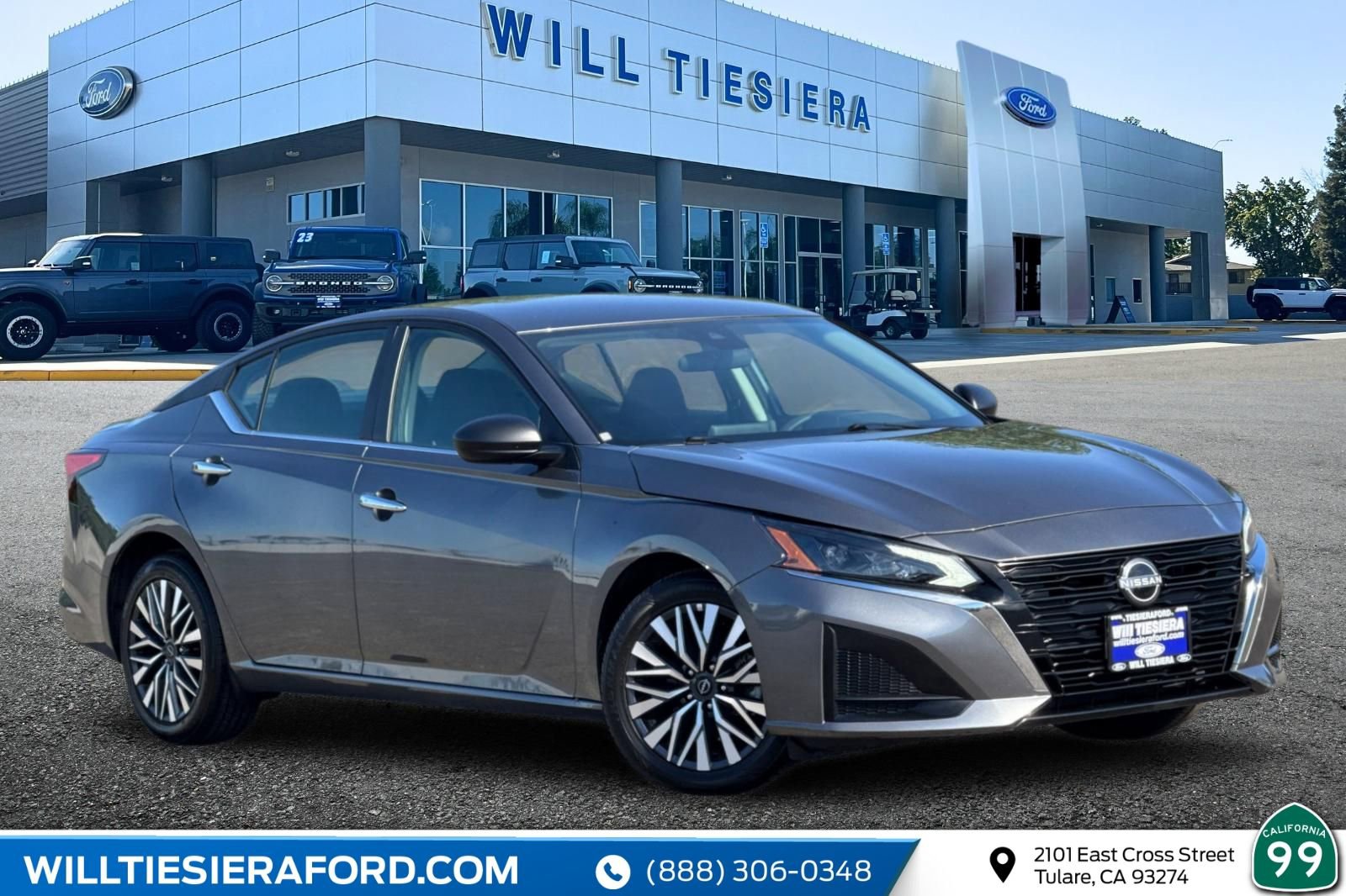 Used 2025 Nissan Altima 2.5 SV