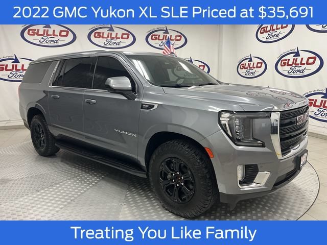Used 2022 GMC Yukon XL SLE w/ Gmc Pro Safety Plus Package