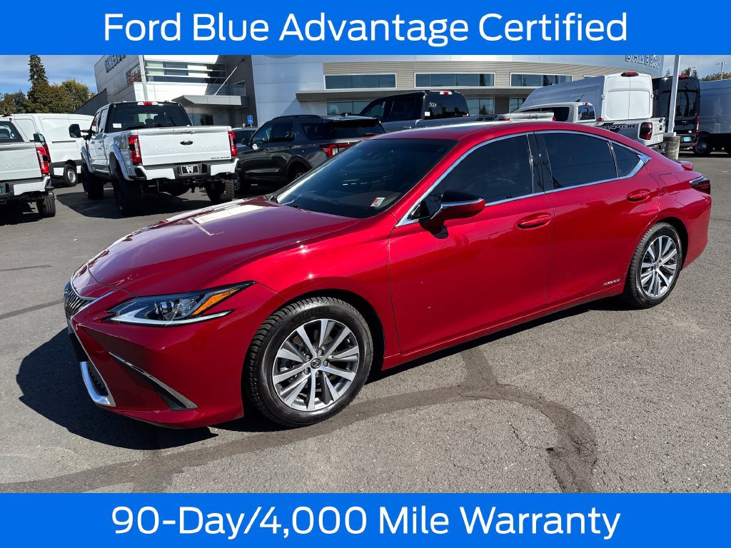 Used 2020 Lexus ES 300h w/ Premium Package FWD image 3