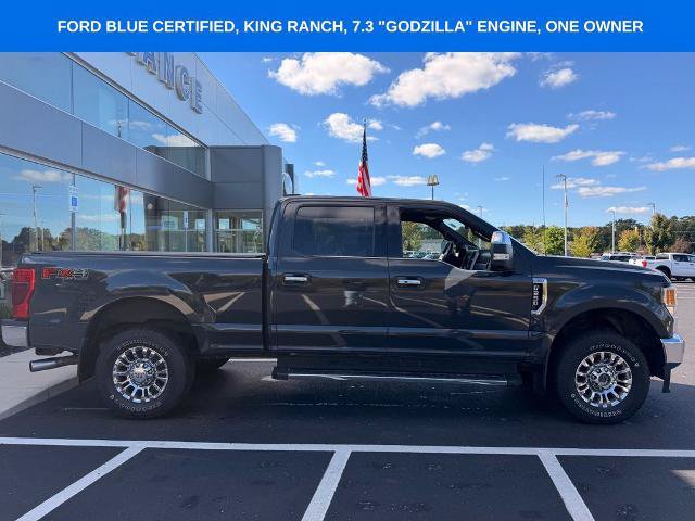 Certified 2021 Ford F250 King Ranch w/ Chrome Package AWD/4WD image 4