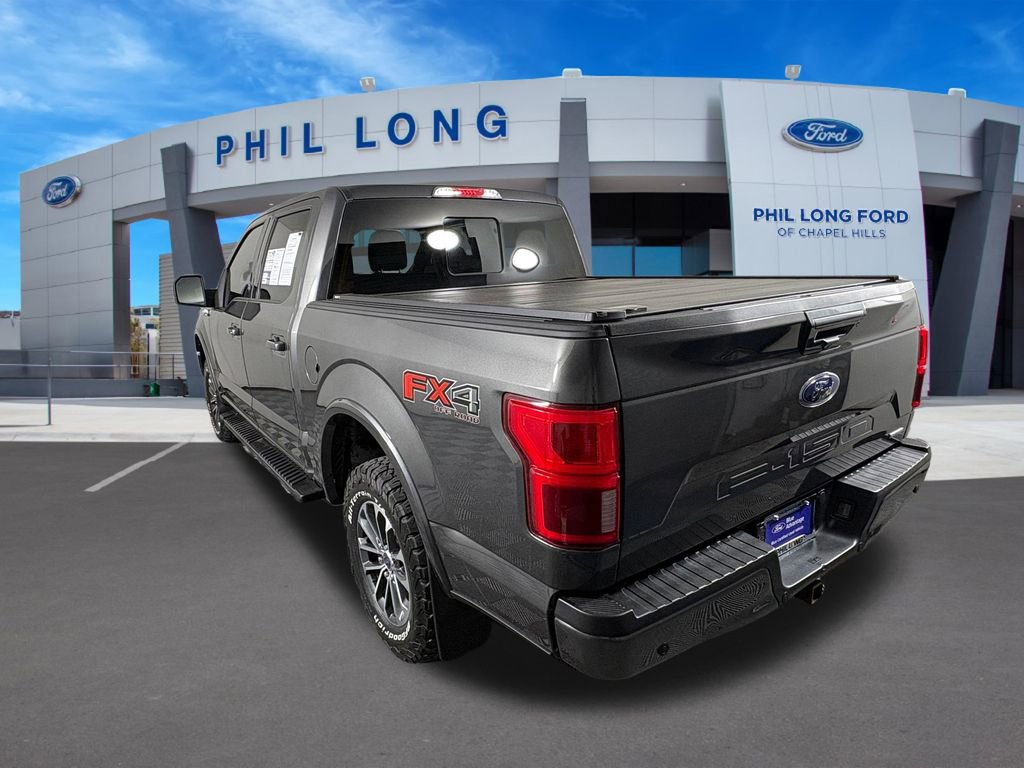Certified 2020 Ford F150 Lariat w/ Equipment Group 502A Luxury AWD/4WD image 3