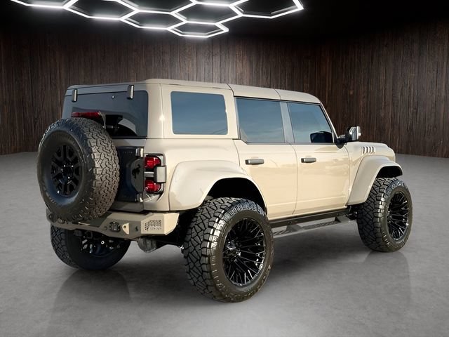Certified 2025 Ford Bronco Raptor w/ Interior Carbon Fiber Pack AWD/4WD image 2