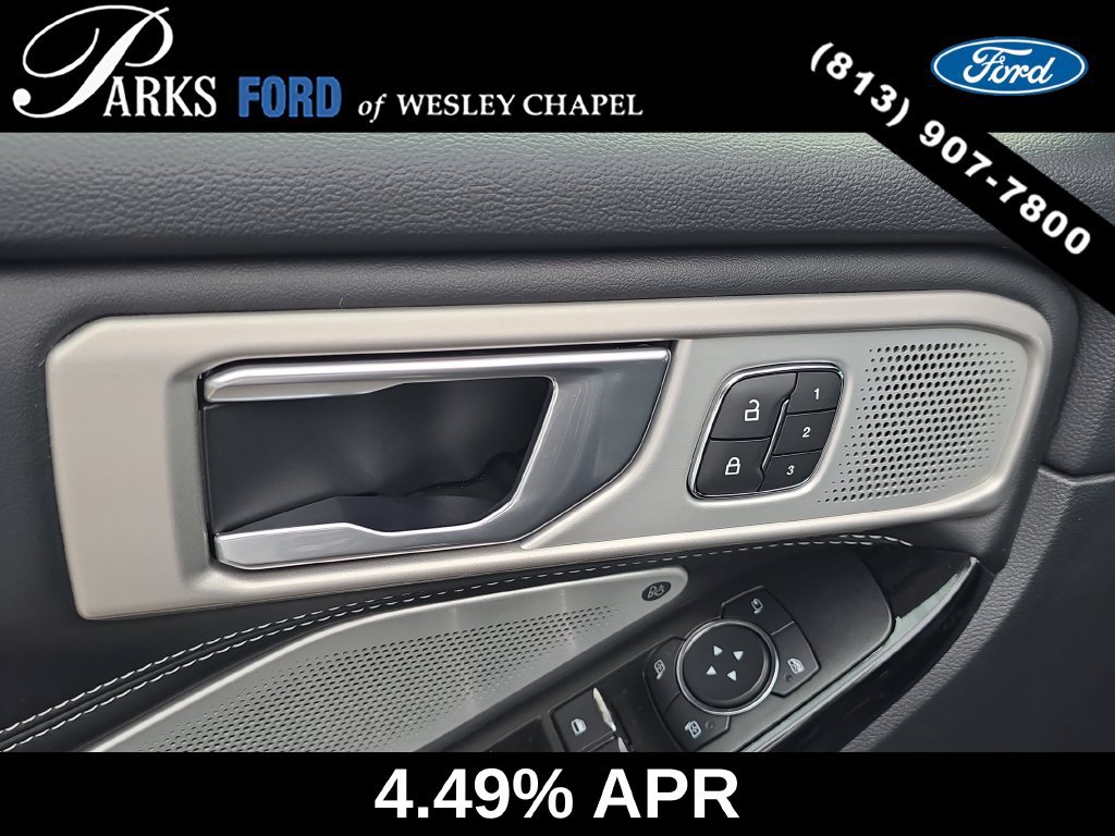 Certified 2022 Ford Explorer ST w/ Equipment Group 401A AWD/4WD image 18