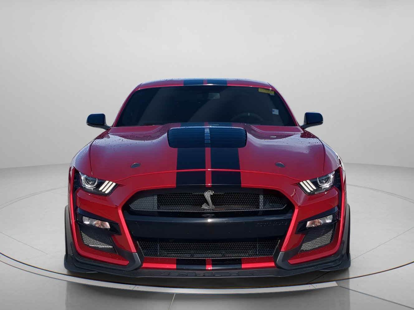 Certified 2020 Ford Mustang Shelby GT500 w/ Technology Package RWD image 27