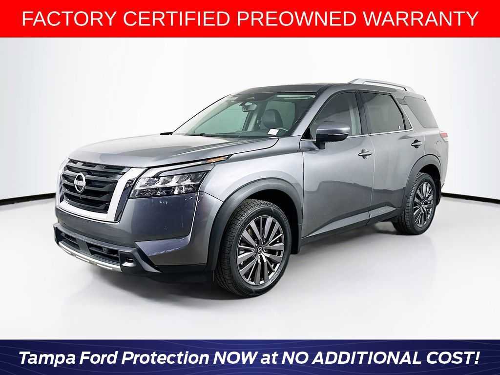 Used 2023 Nissan Pathfinder SL w/ SL Premium Package AWD/4WD video 1