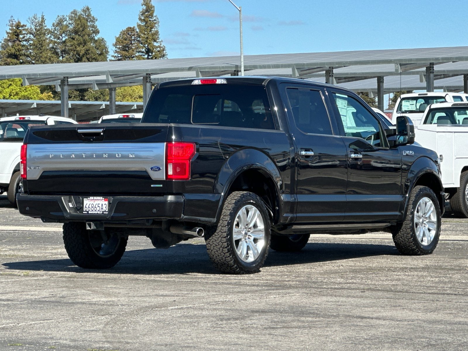 Certified 2019 Ford F150 Platinum w/ Equipment Group 701A Luxury image 5