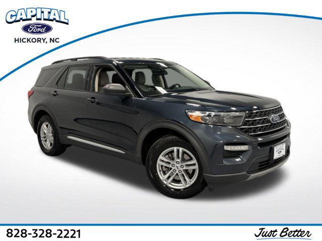 Certified 2022 Ford Explorer XLT w/ Equipment Group 202A