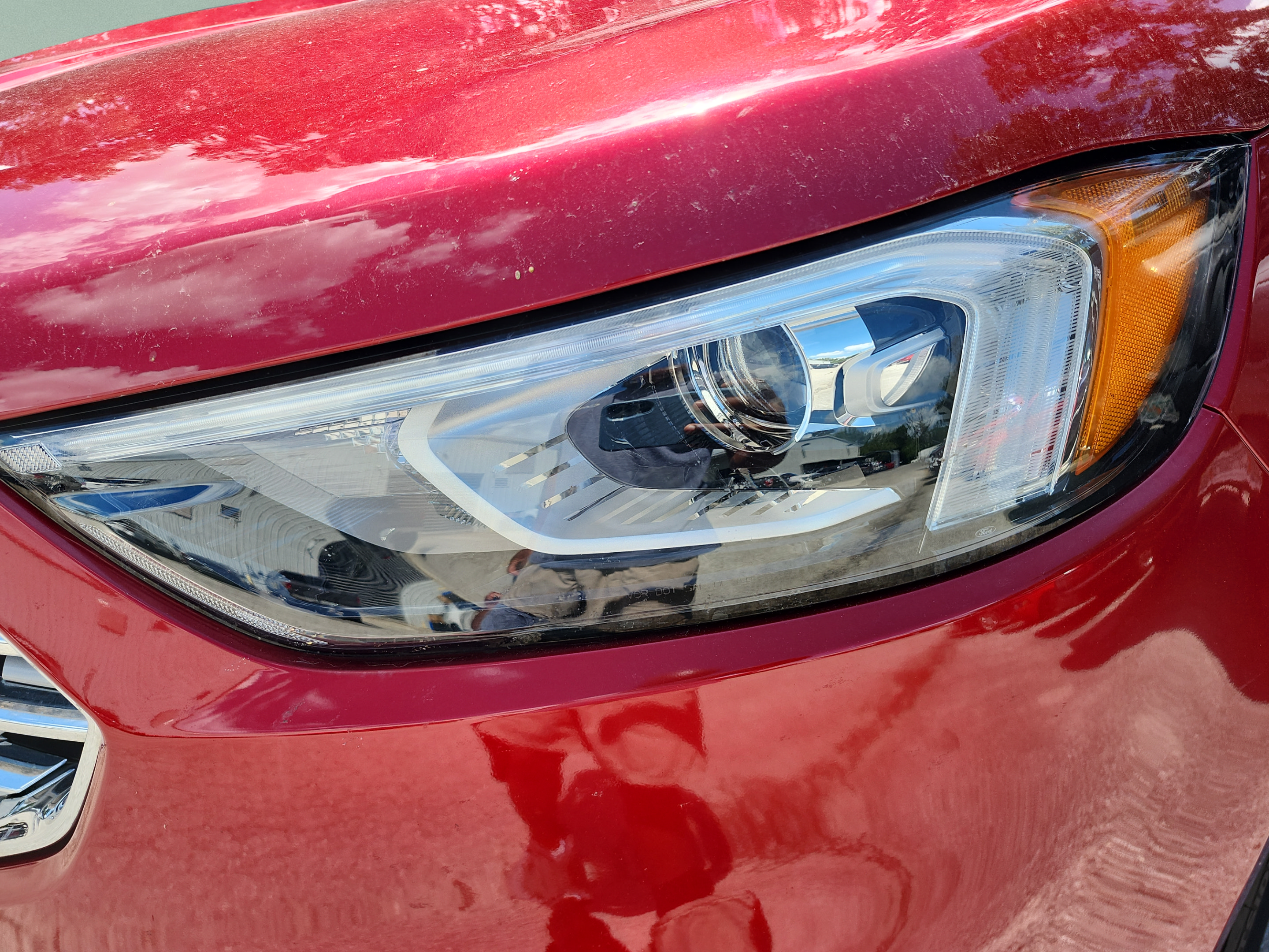 Certified 2021 Ford Edge Titanium FWD image 30