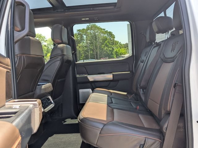 Certified 2024 Ford F350 King Ranch w/ Chrome Package AWD/4WD image 25