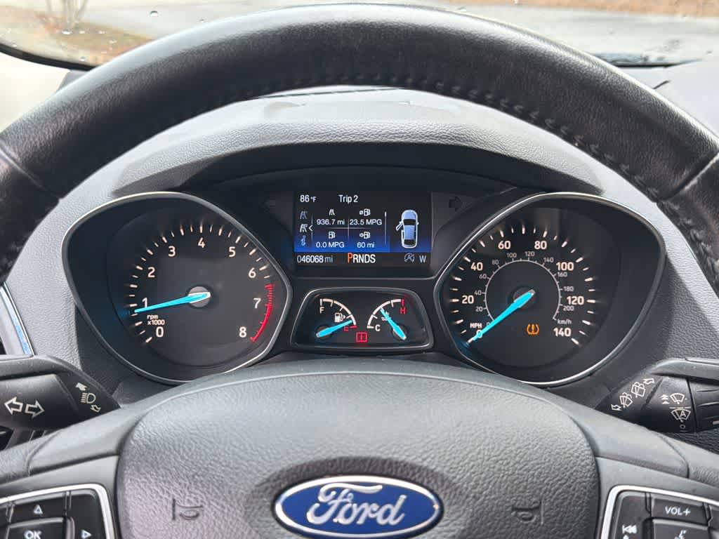 Certified 2018 Ford Escape Titanium w/ Ford Safe & Smart Package FWD image 27
