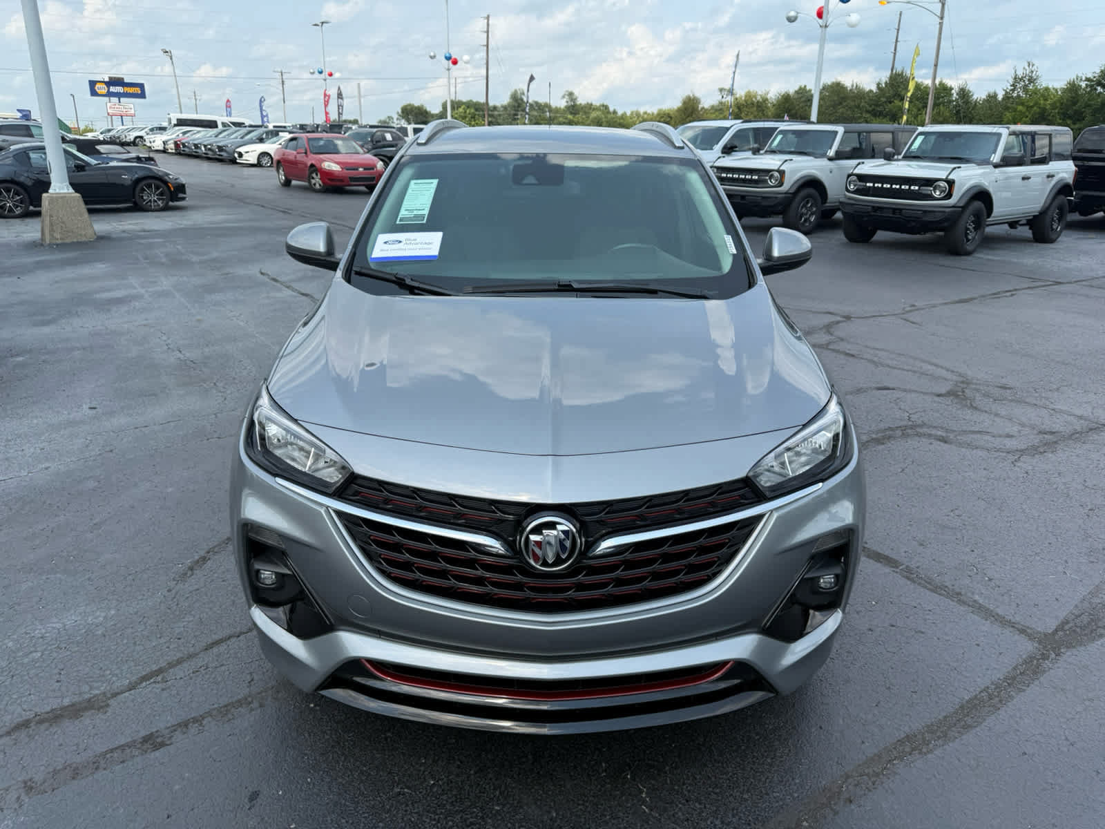 Used 2023 Buick Encore GX Select w/ Sport Touring Package AWD/4WD image 21