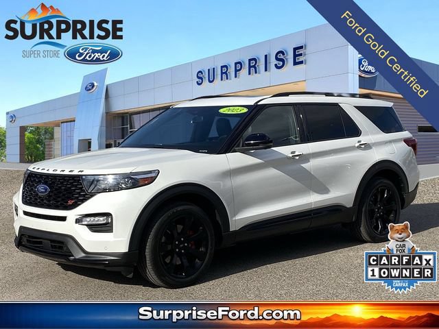 Certified 2023 Ford Explorer ST w/ Equipment Group 401A