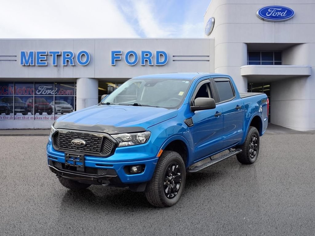Certified 2022 Ford Ranger XLT w/ Equipment Group 301A Mid AWD/4WD image 7