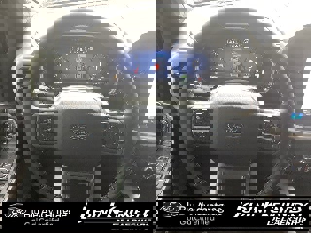 Certified 2025 Ford F150 Lariat w/ Equipment Group 501A Mid image 14