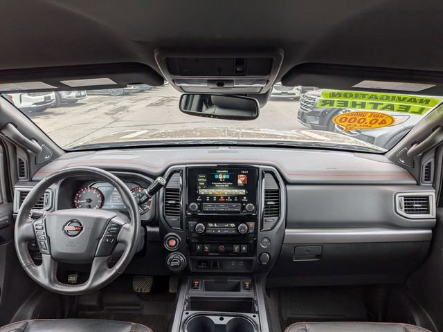 Used 2022 Nissan Titan PRO-4X w/ Pro-4x Convenience Package image 15