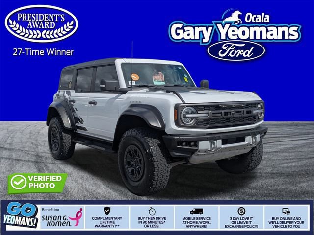 Certified 2022 Ford Bronco Raptor image 7