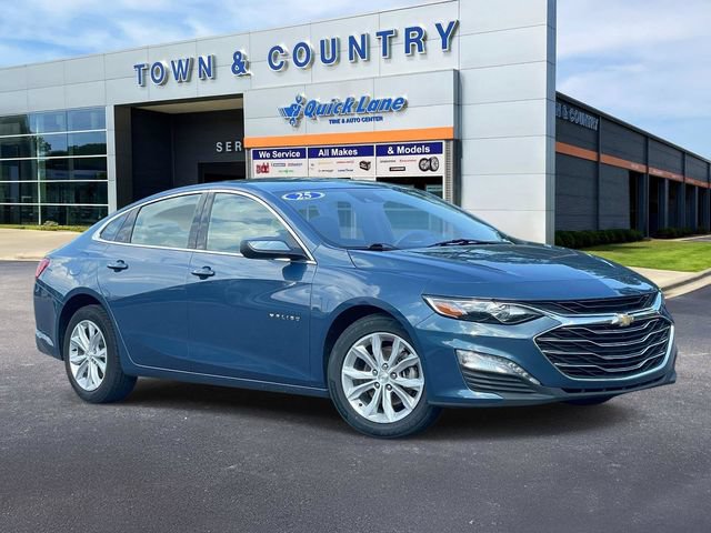 Used 2025 Chevrolet Malibu LT