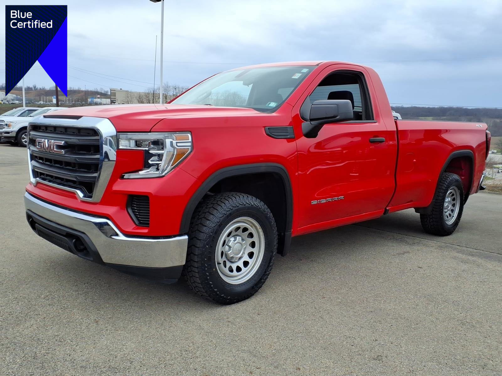 Used 2020 GMC Sierra 1500 4x4 Regular Cab w/ Sierra Value Package video 1