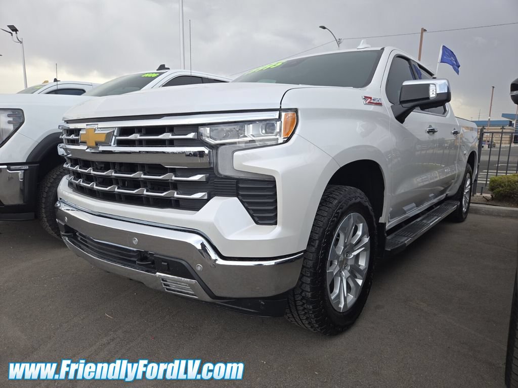 Used 2023 Chevrolet Silverado 1500 LTZ w/ LTZ Premium Package AWD/4WD image 2
