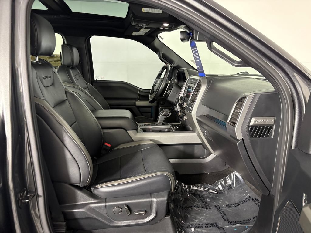Certified 2018 Ford F150 Raptor w/ Equipment Group 802A Luxury AWD/4WD image 38