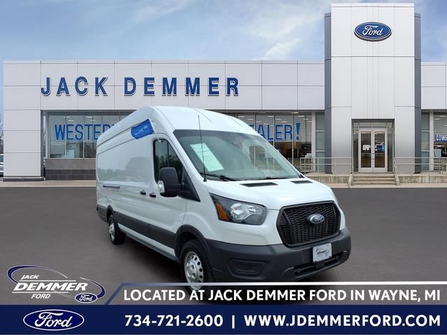 Certified 2025 Ford Transit 250 148 High Roof Extended AWD image 1