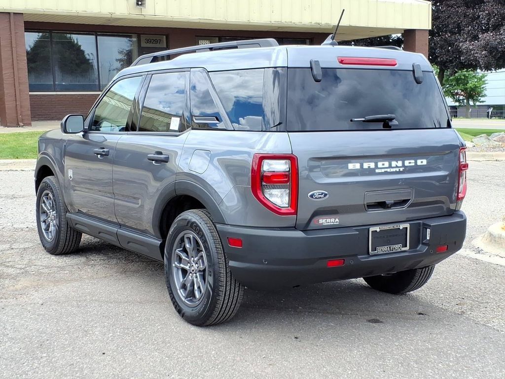 Certified 2024 Ford Bronco Sport Big Bend w/ Convenience Package AWD/4WD image 3