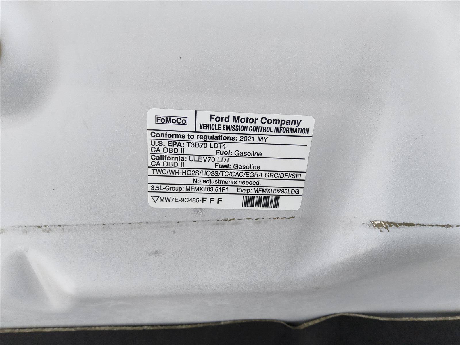Certified 2021 Ford F150 Platinum w/ Equipment Group 701A High AWD/4WD image 13