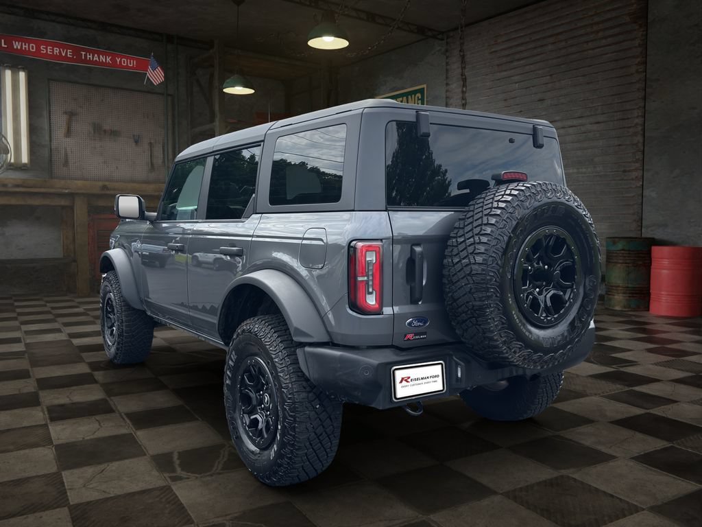 Certified 2022 Ford Bronco Wildtrak AWD/4WD image 4