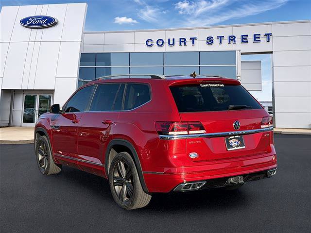Used 2022 Volkswagen Atlas SEL R-Line AWD/4WD image 7