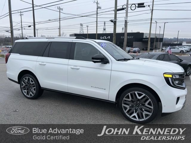 Certified 2025 Ford Expedition Max Platinum w/ Platinum Ultimate Package image 5