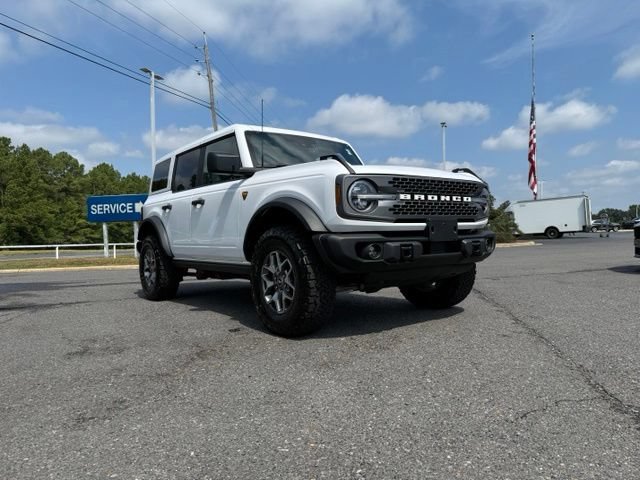 Certified 2025 Ford Bronco Badlands AWD/4WD image 9