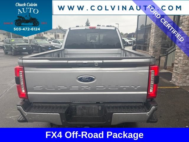 Certified 2023 Ford F350 Lariat w/ Lariat Ultimate Package AWD/4WD image 5