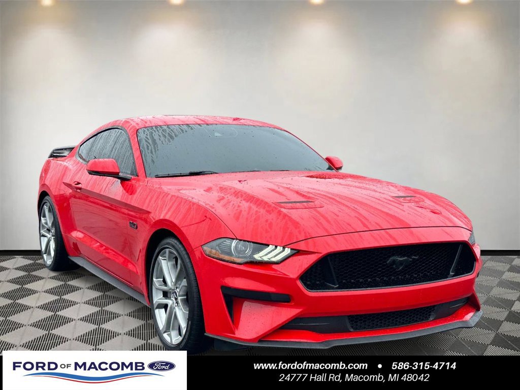 Certified 2019 Ford Mustang GT Premium w/ Equipment Group 401A RWD image 1