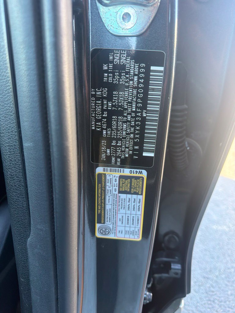 Used 2023 Kia Sportage EX FWD image 55