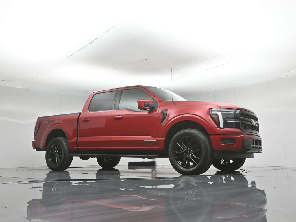 Certified 2025 Ford F150 Lariat w/ Equipment Group 502A High AWD/4WD image 4