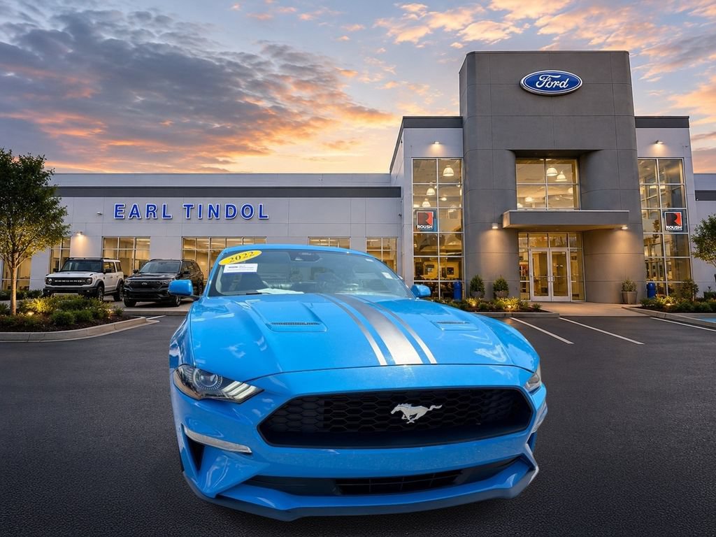 Certified 2022 Ford Mustang Premium w/ Ford Safe & Smart Package RWD image 2