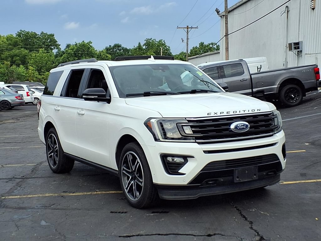 Certified 2020 Ford Expedition Limited w/ Equipment Group 303A