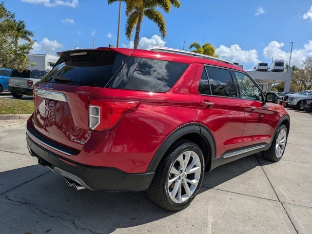 Certified 2022 Ford Explorer Platinum w/ Equipment Group 601A image 4