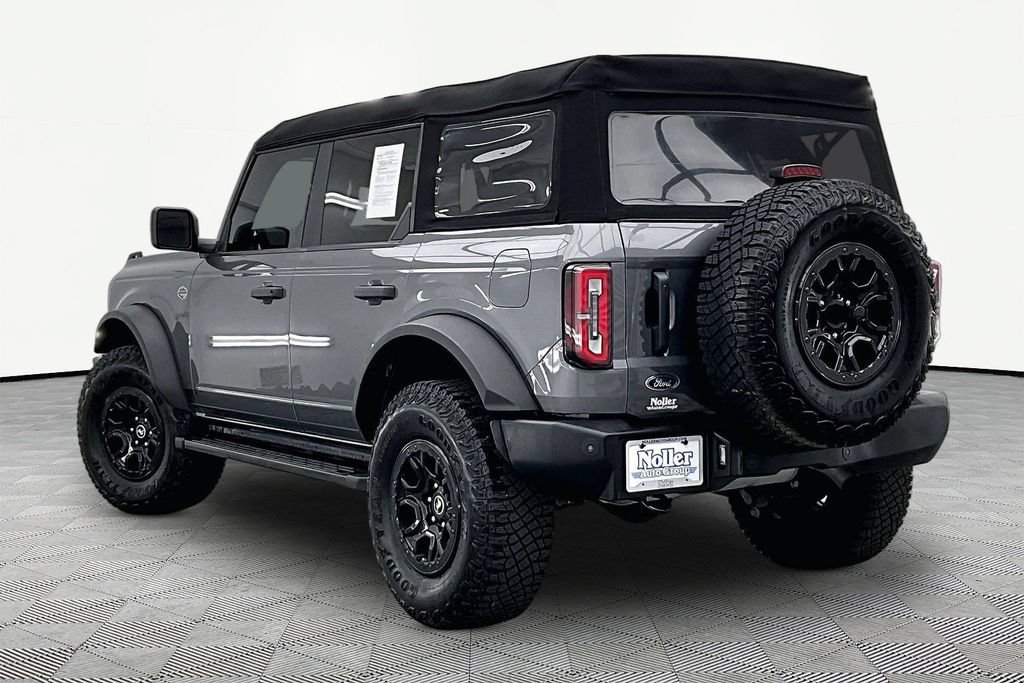 Certified 2023 Ford Bronco Wildtrak AWD/4WD image 13