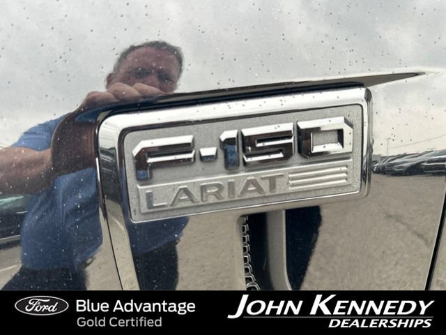 Certified 2025 Ford F150 Lariat w/ Equipment Group 501A Mid AWD/4WD image 3