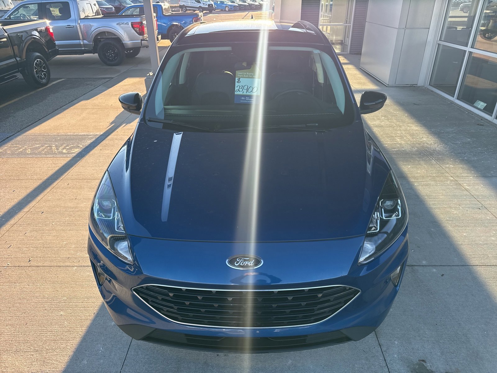 Certified 2022 Ford Escape SEL w/ SEL Stealth AWD Package image 12